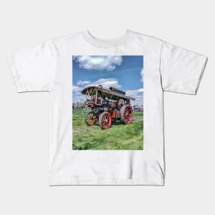 Showmans Steam Engine "Lord Nelson" Kids T-Shirt